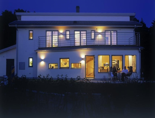 Huset &auml;r ett Trivselhus