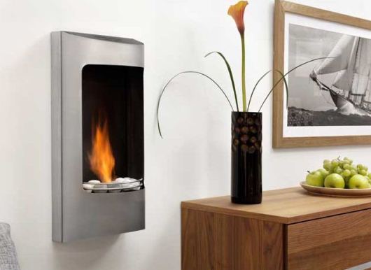 Skorstensfri kamin fr&aring;n Fireline