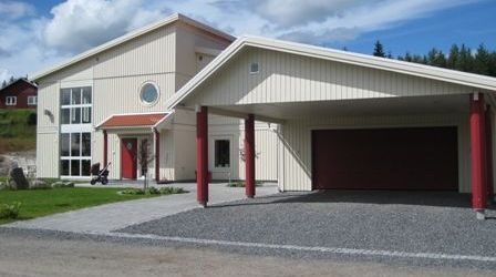 Garage och carport från Lövångers Bygg