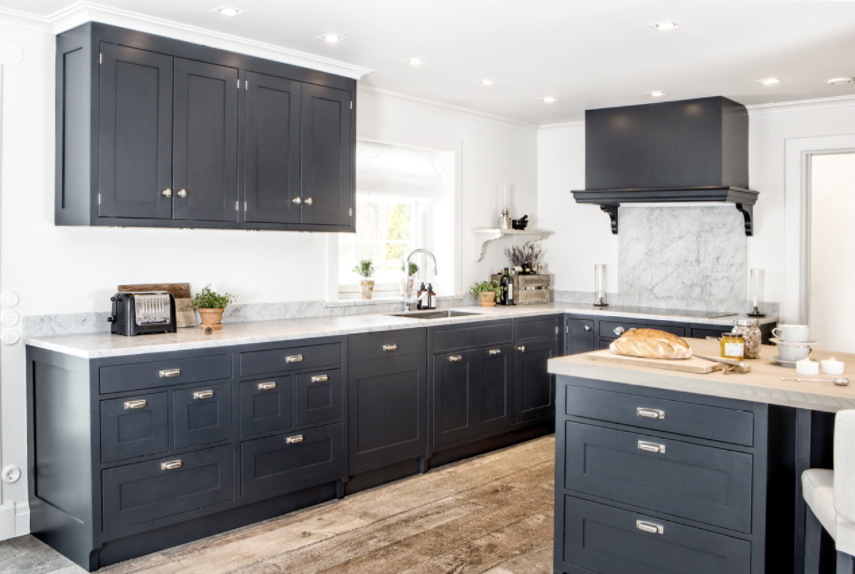 Lantligt kök - Himle Kök